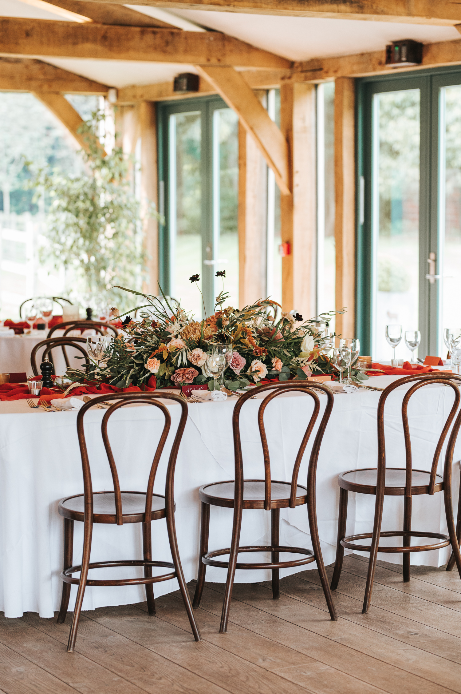 Hazel Gap Barn wedding