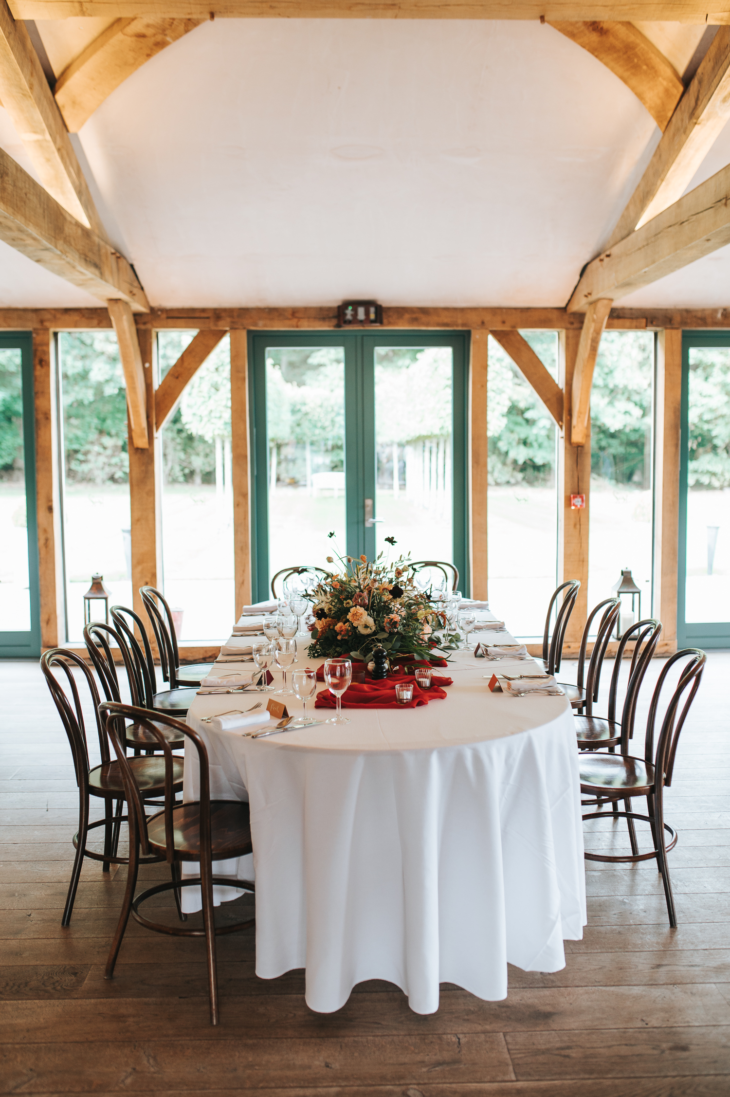 Hazel Gap Barn wedding