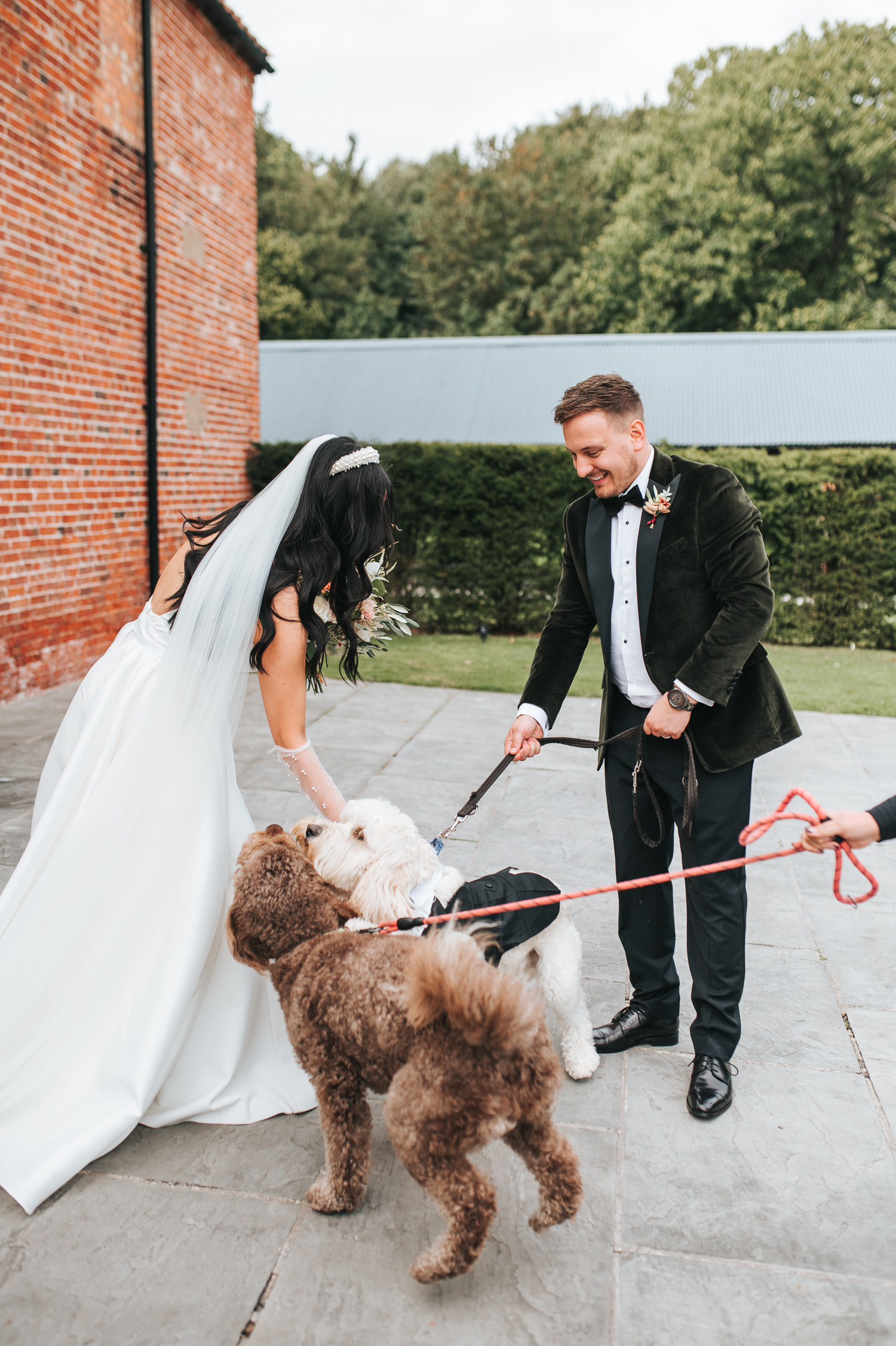 Hazel Gap Barn wedding