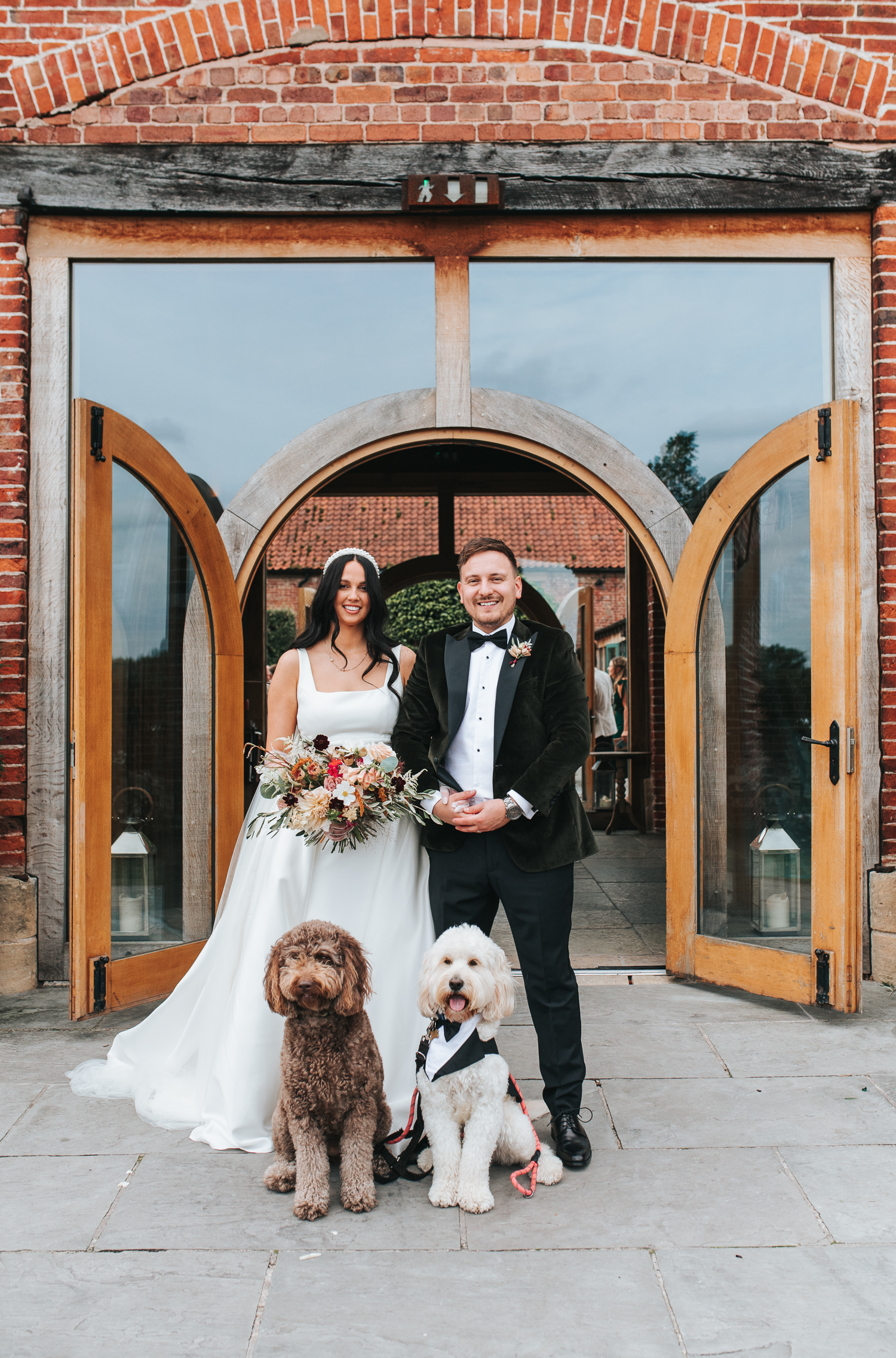 Hazel Gap Barn wedding