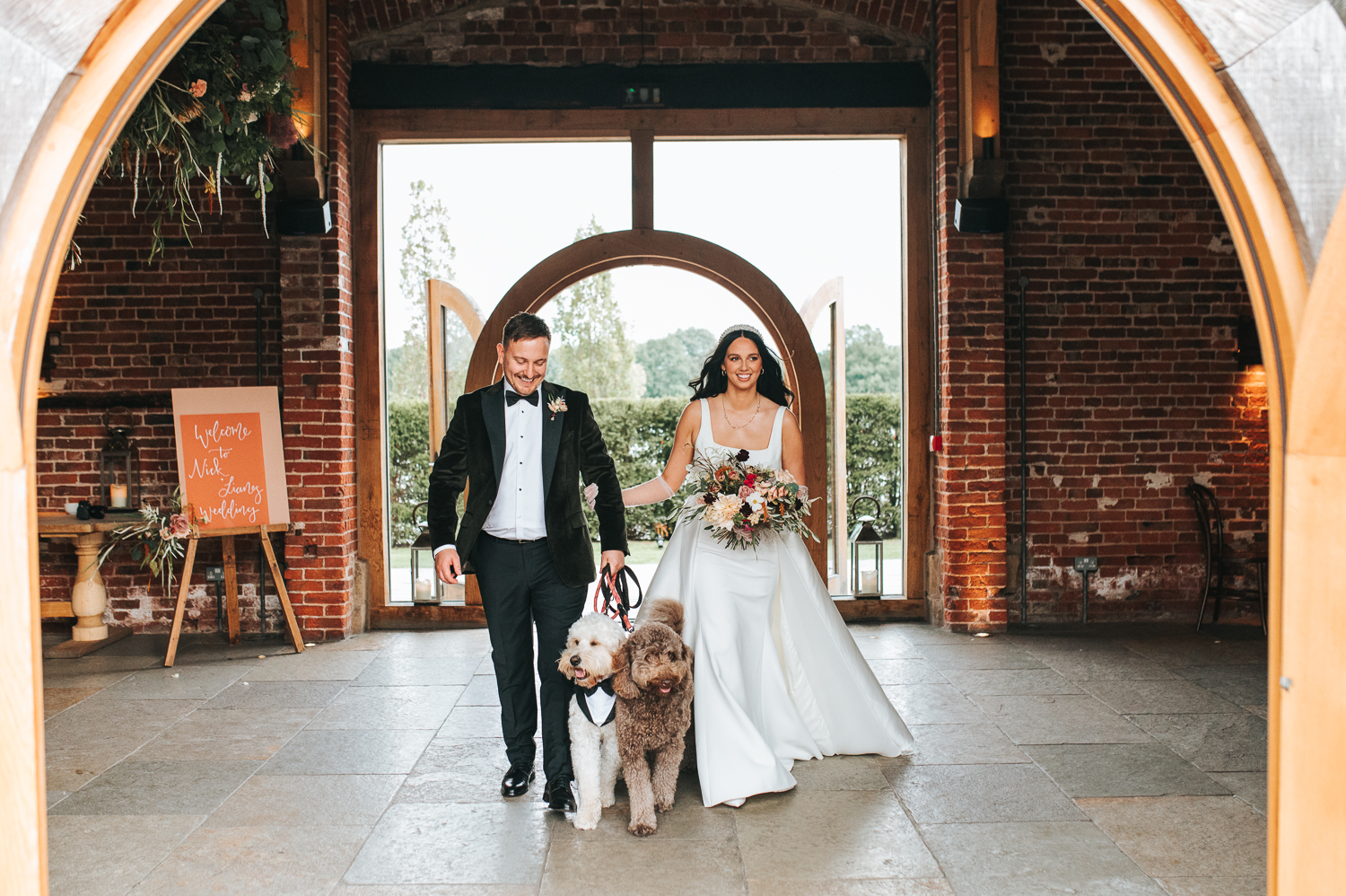 Hazel Gap Barn wedding