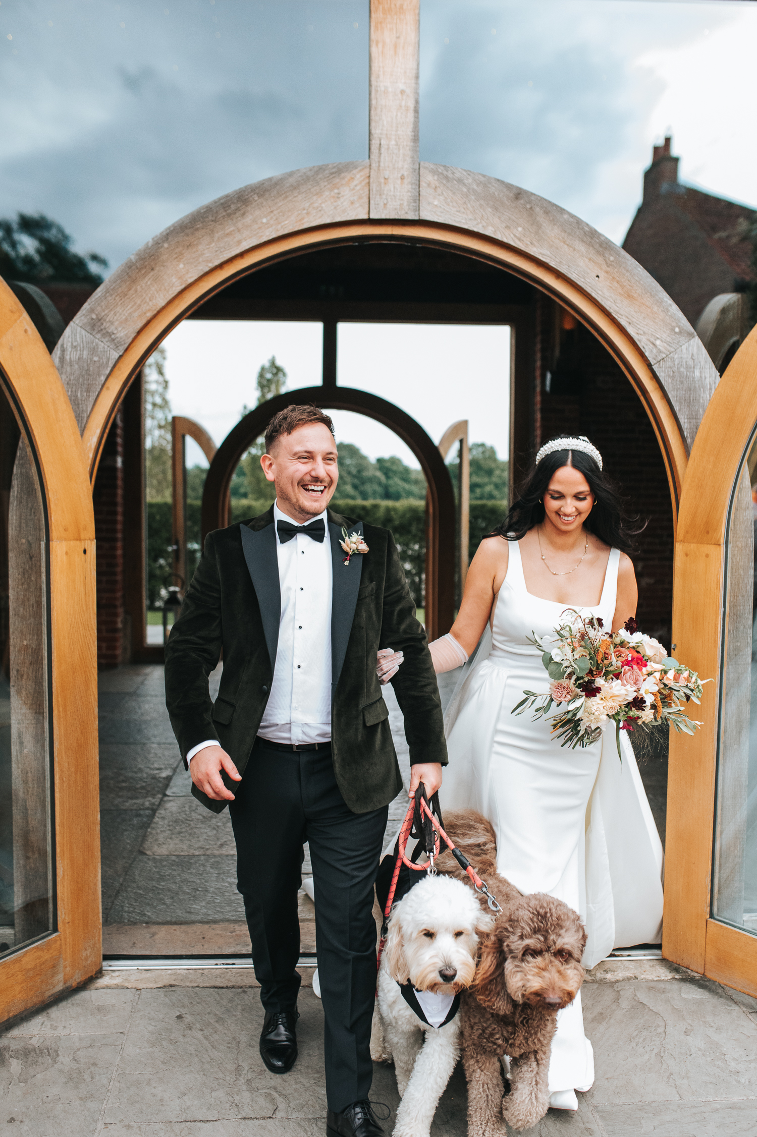 Hazel Gap Barn wedding