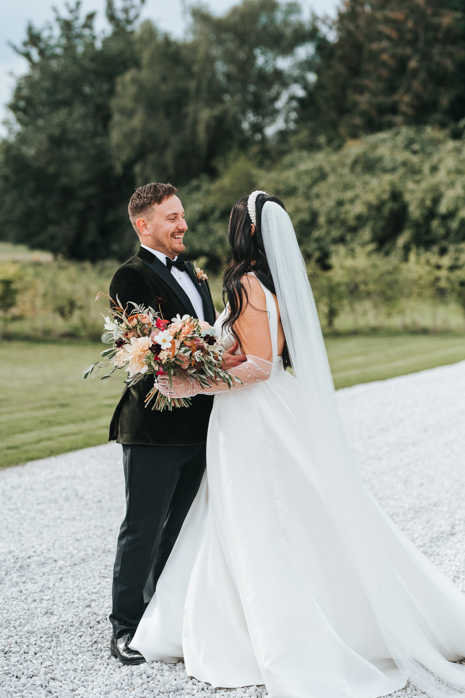 Hazel Gap Barn wedding