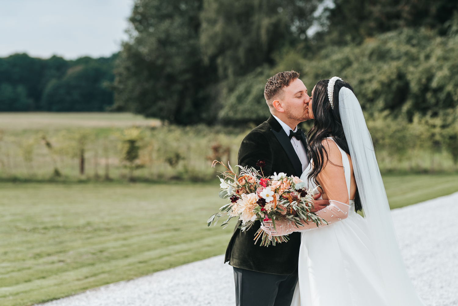 Hazel Gap Barn wedding