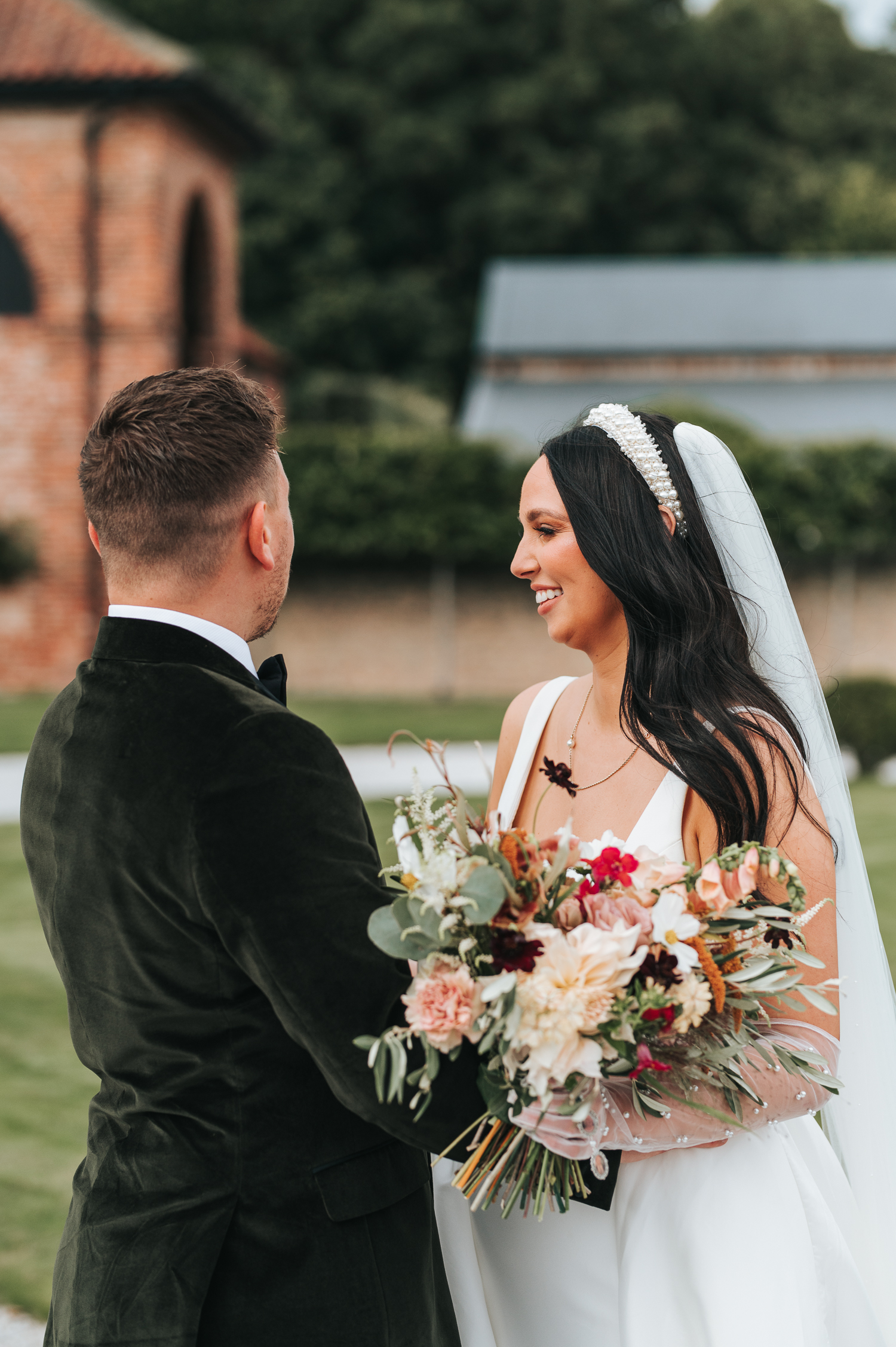 Hazel Gap Barn wedding