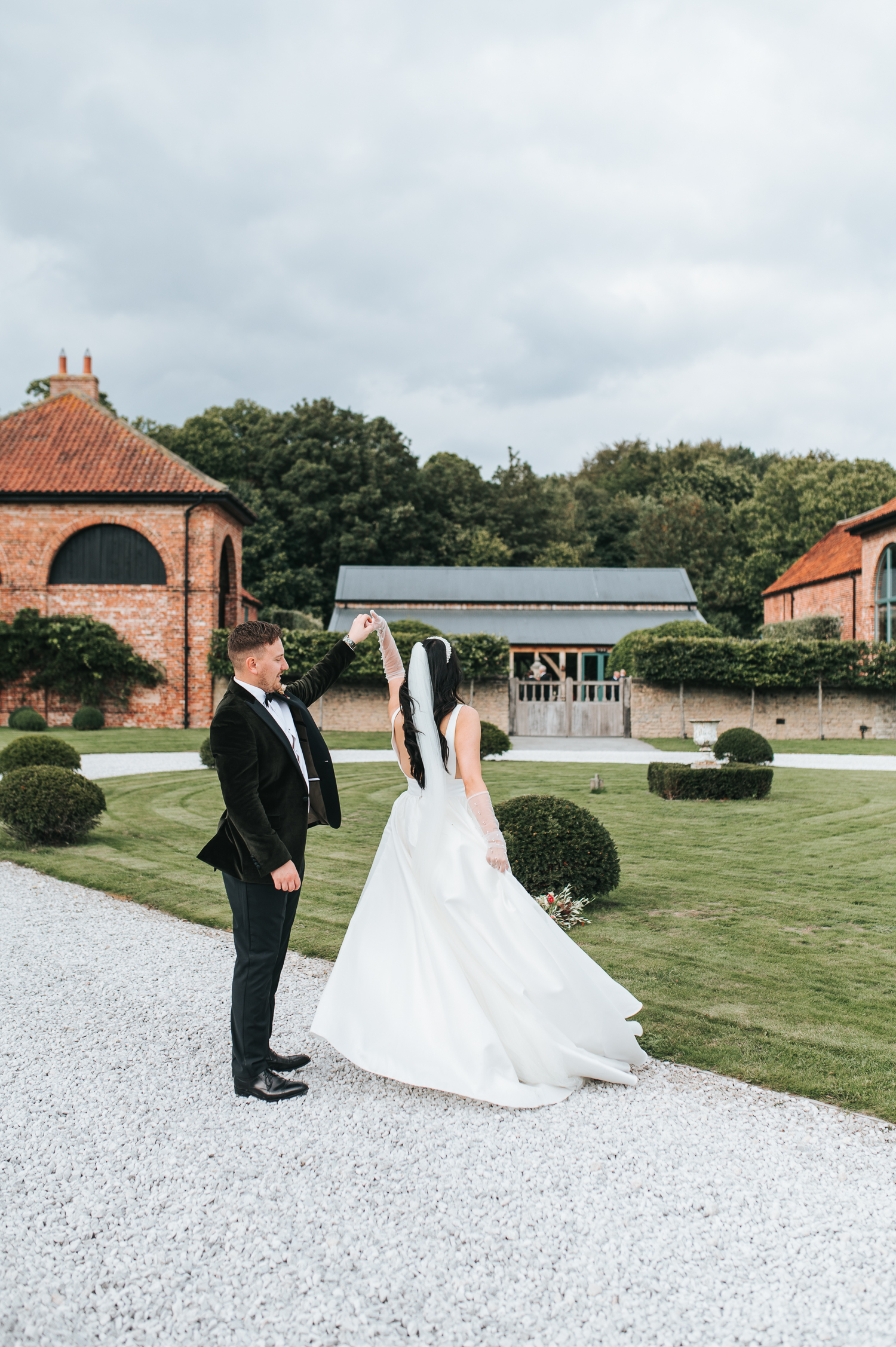 Hazel Gap Barn wedding