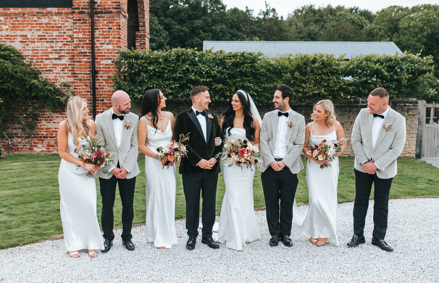 Hazel Gap Barn wedding