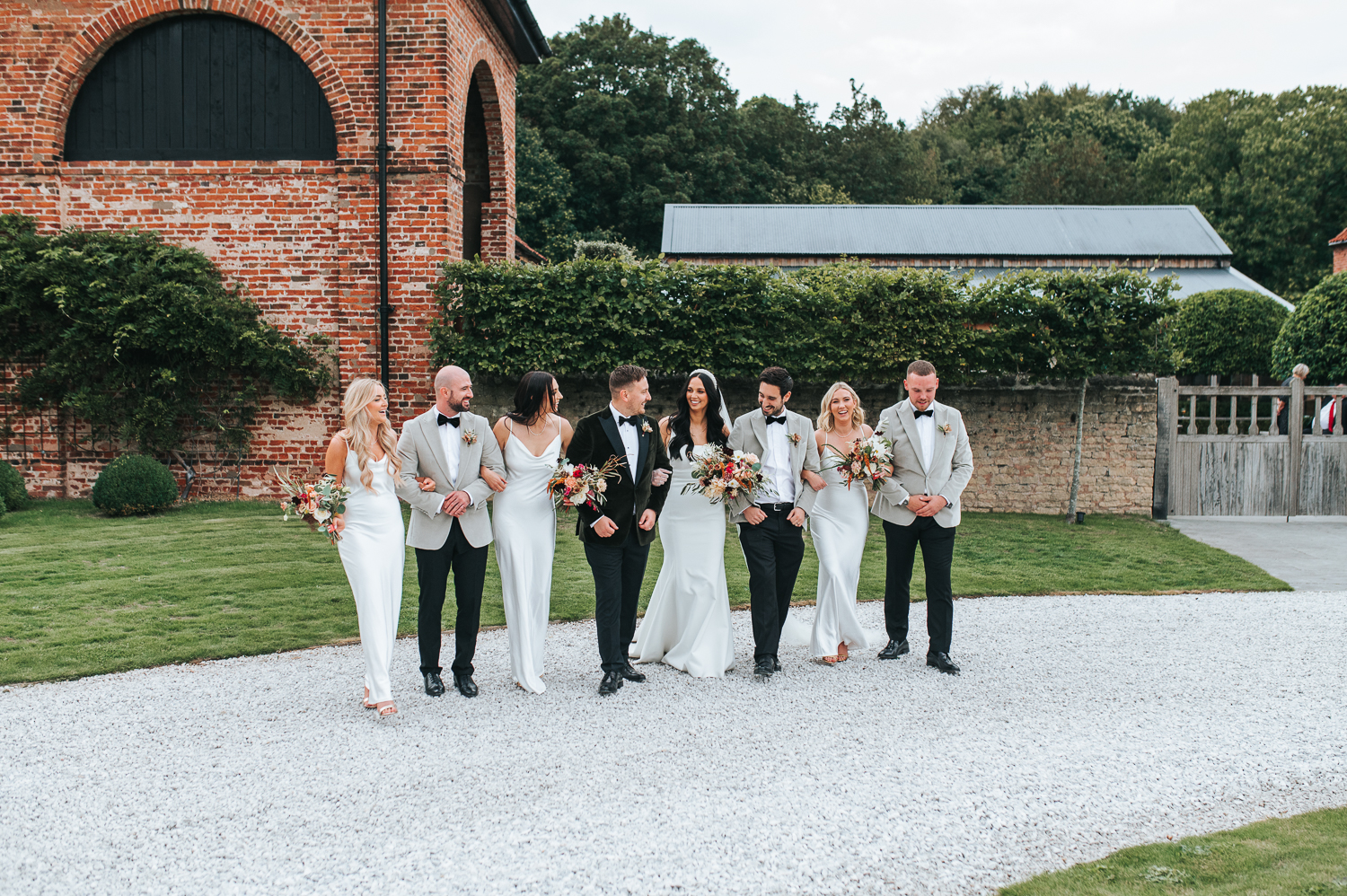 Hazel Gap Barn wedding