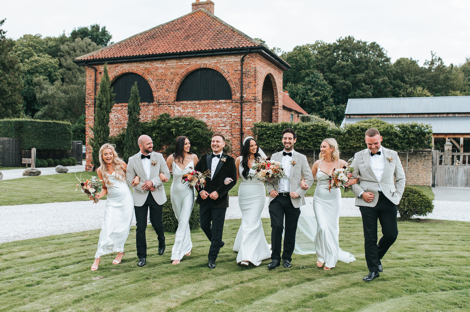 Hazel Gap Barn wedding