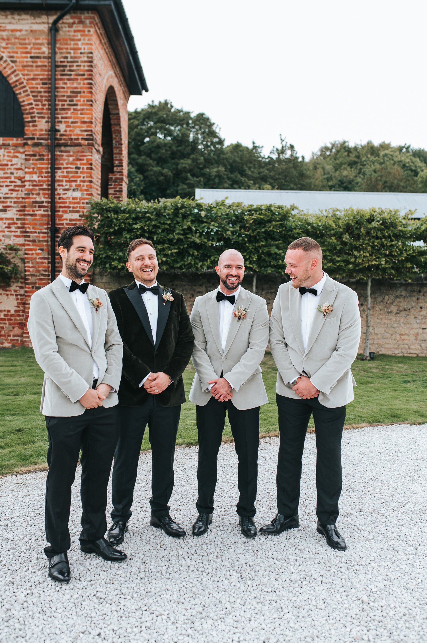 Hazel Gap Barn wedding