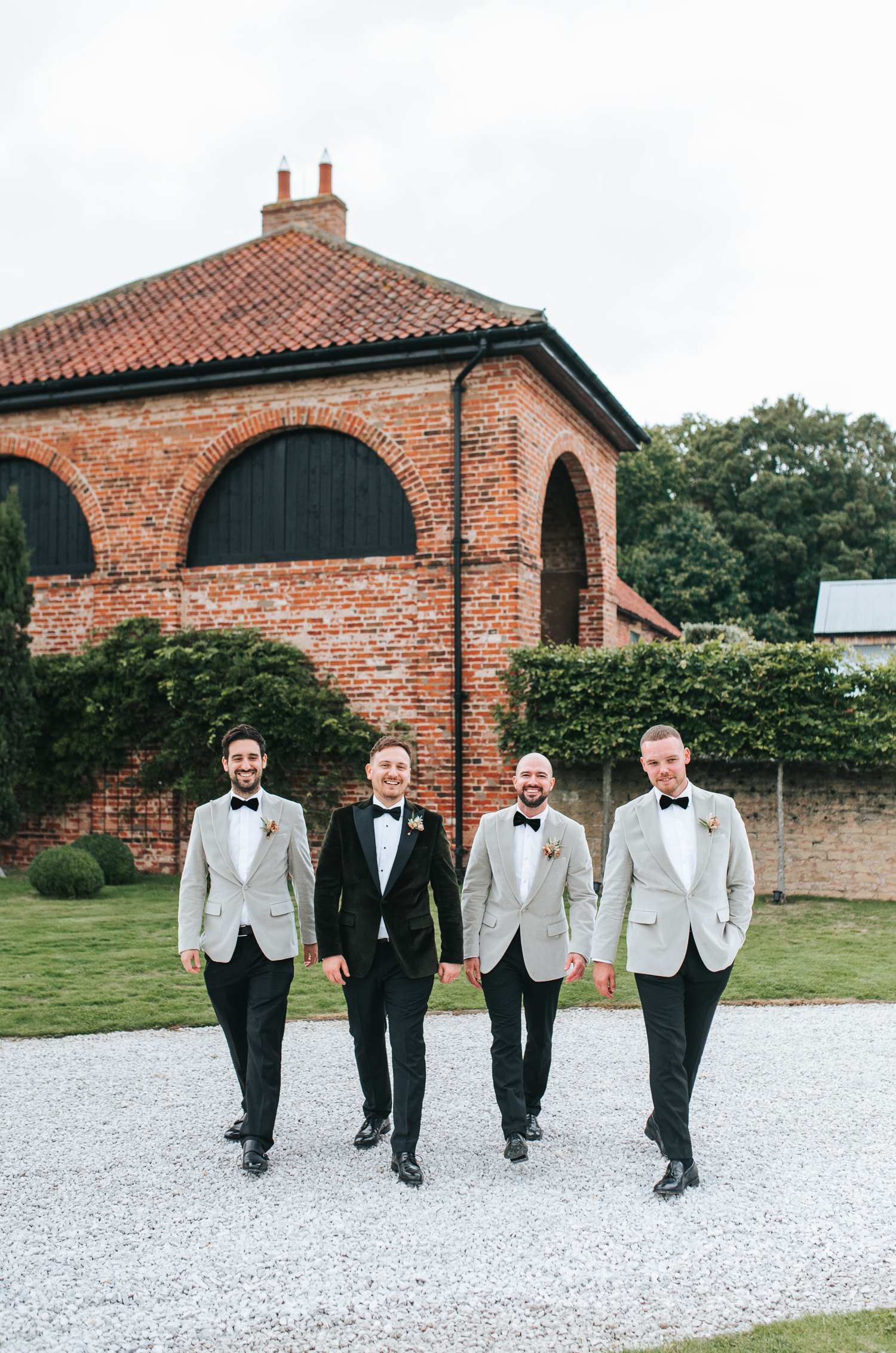 Hazel Gap Barn wedding