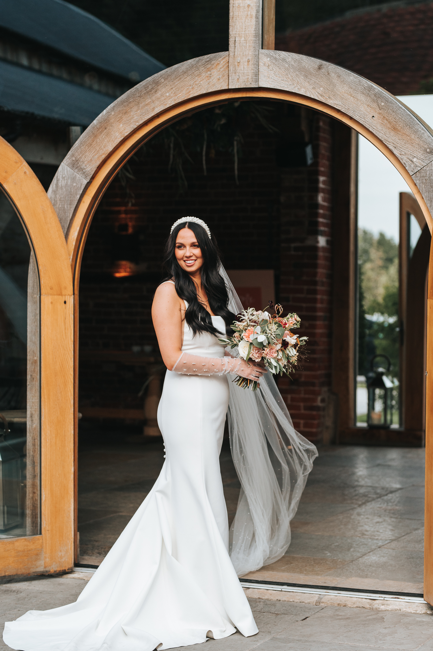 Hazel Gap Barn wedding