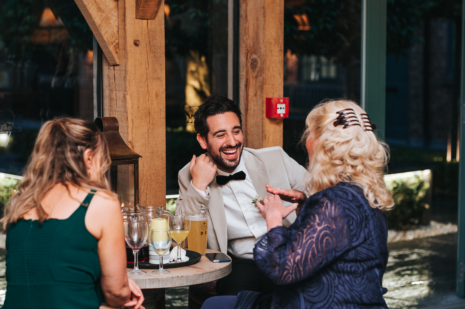 Hazel Gap Barn wedding