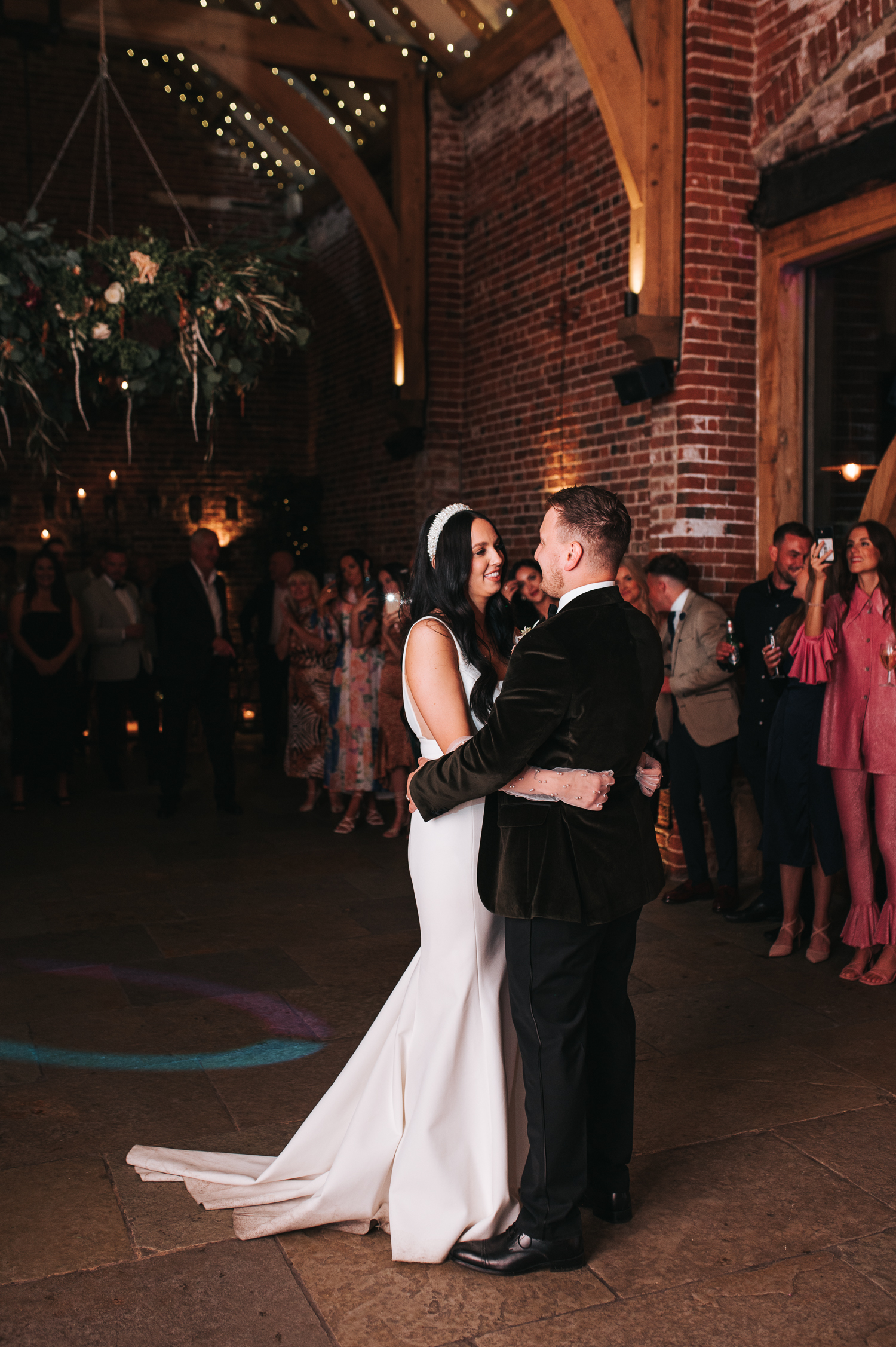 Hazel Gap Barn wedding