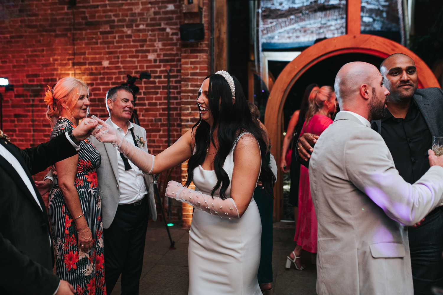 Hazel Gap Barn wedding