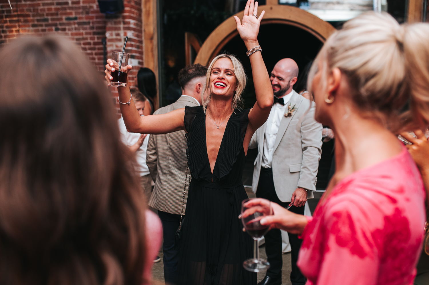 Hazel Gap Barn wedding