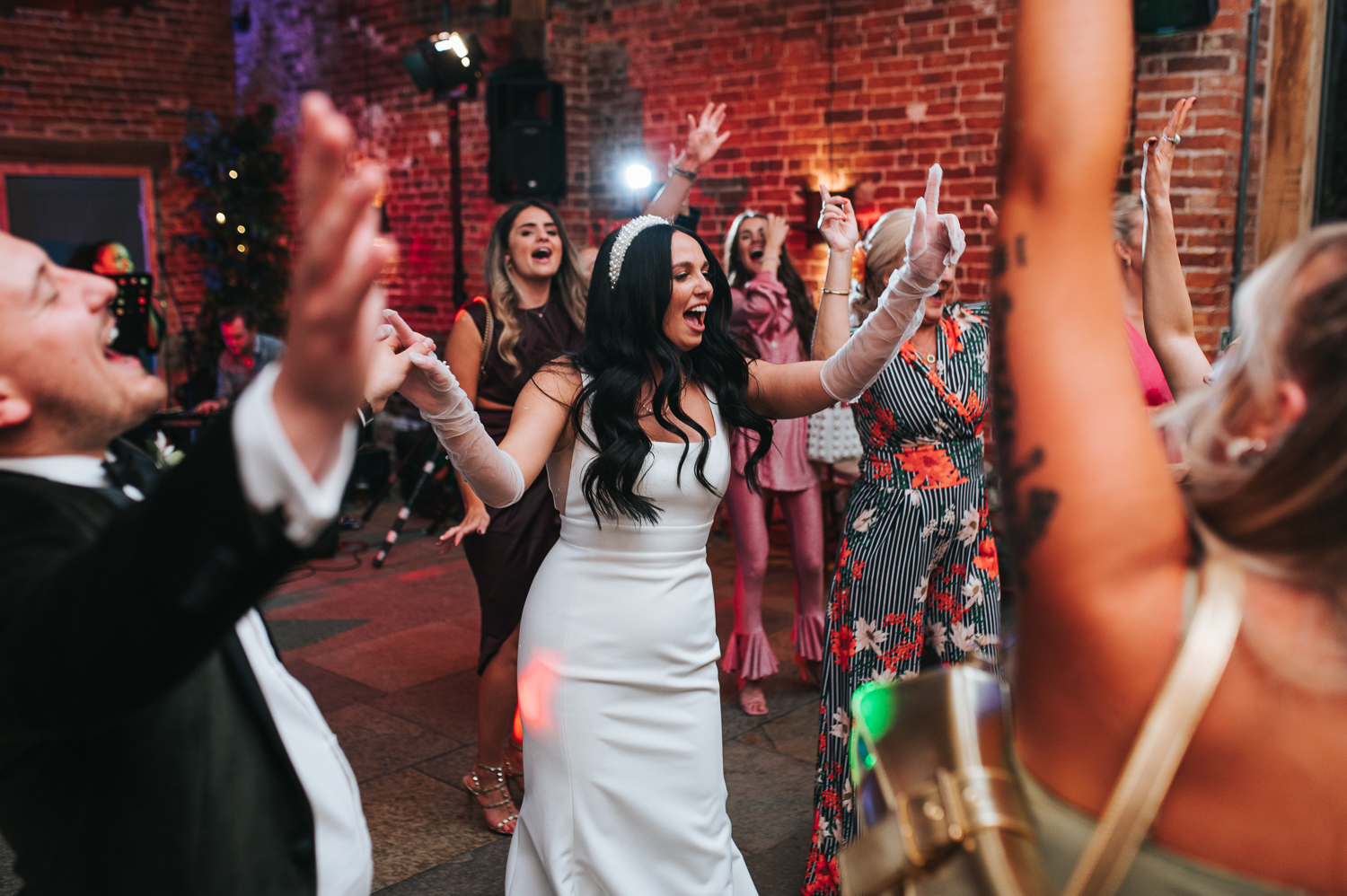 Hazel Gap Barn wedding