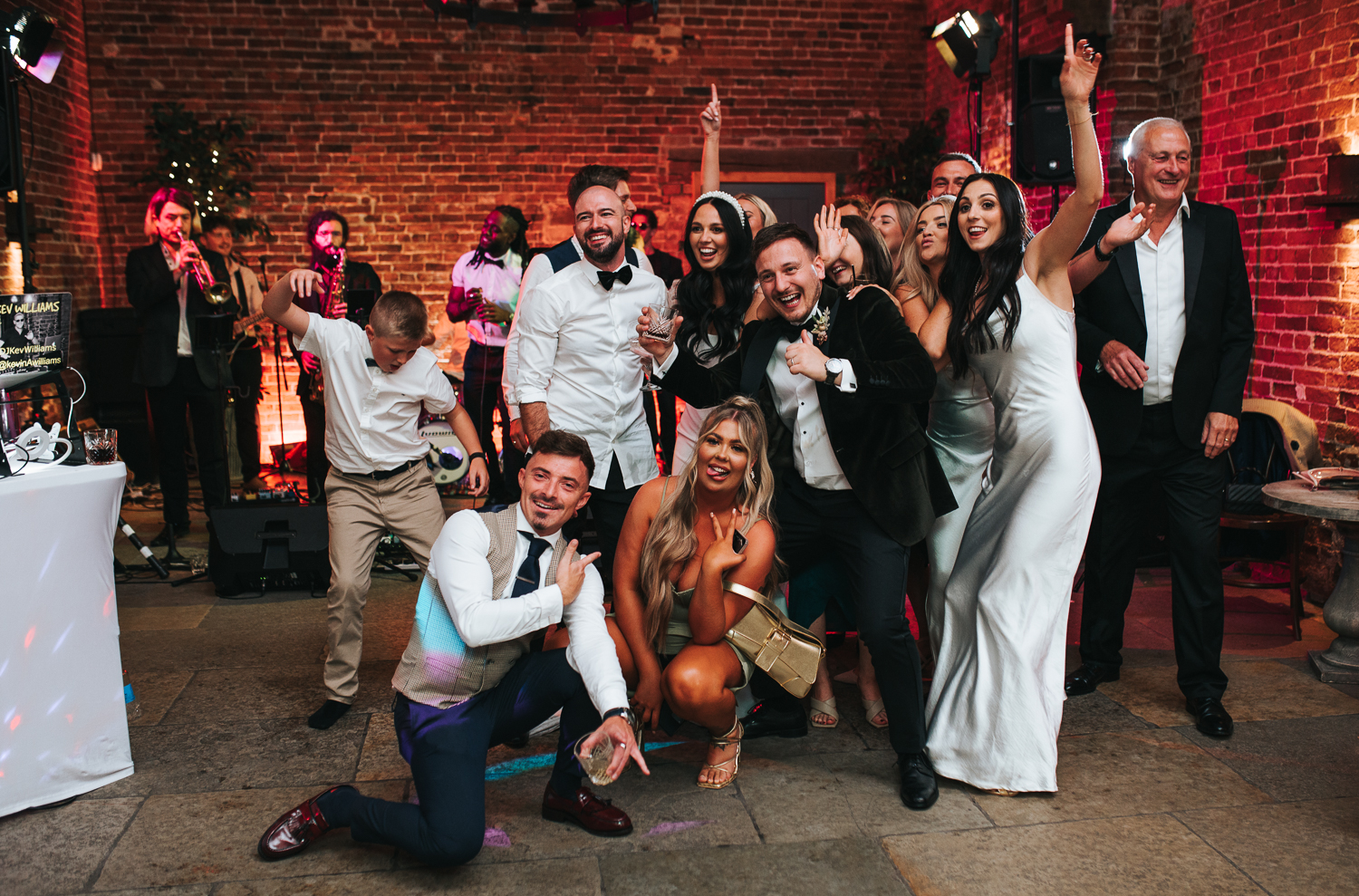 Hazel Gap Barn wedding