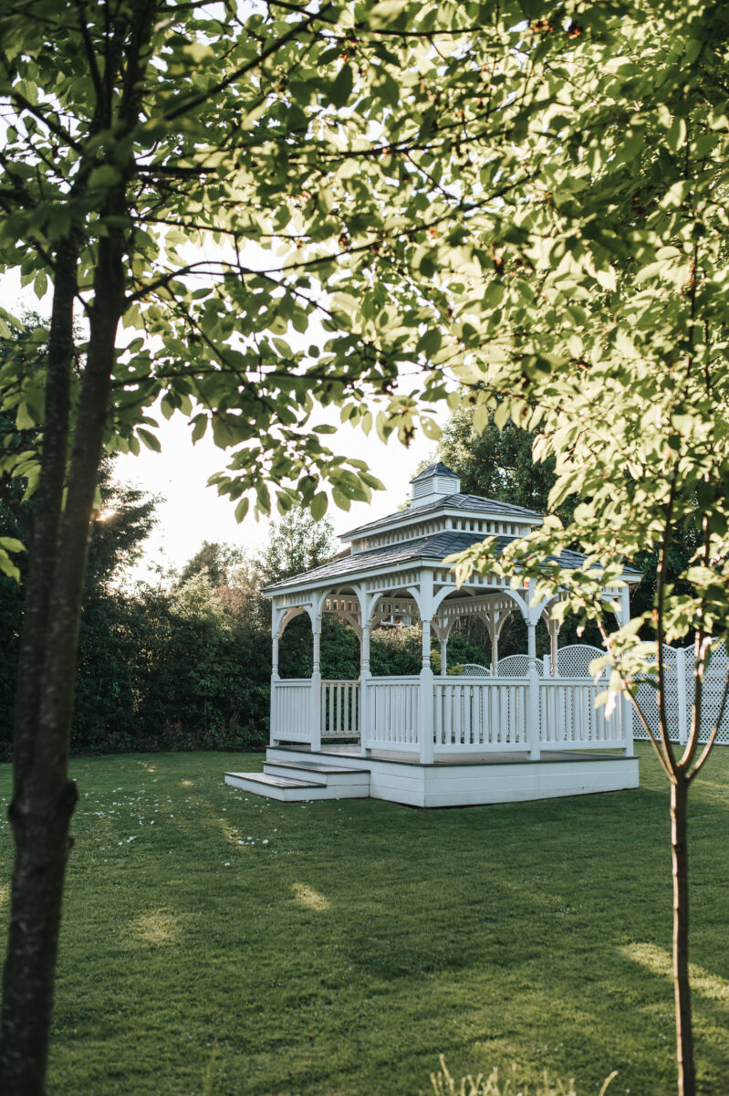 Old Vicarage Boutique wedding